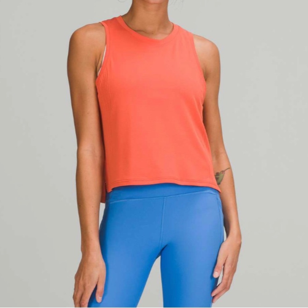 Lululemon Train to Be Tank Top